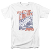 Jaws Chum Men's 18/1 Cotton Short-Sleeve T-Shirt